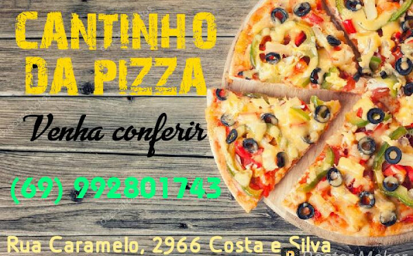 Foto 1 Cantinho da Pizza (novo endereço)