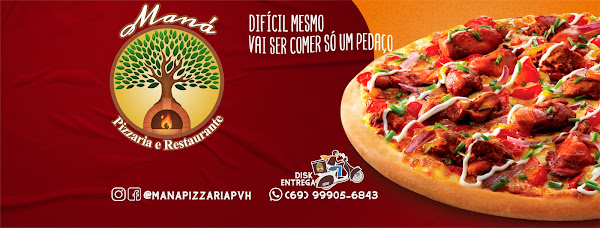 Maná Pizzaria e Restaurante