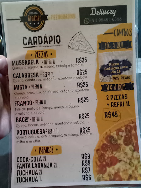 Pizzaria Brother