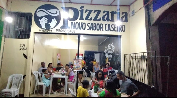 Pizzaria Novo Sabor Caseiro Pizzaria Novo Sabor Caseiro