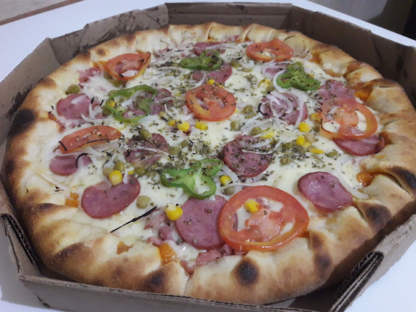 Foto 2 Pizzaria Novo Sabor Caseiro