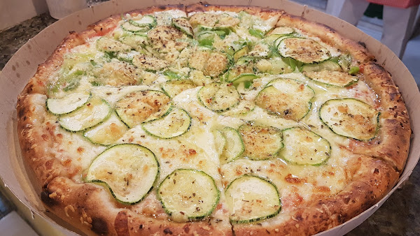 Foto 2 Zucchinni Pizzas