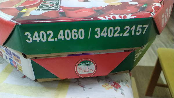 Foto 2 Pizzaria Itália