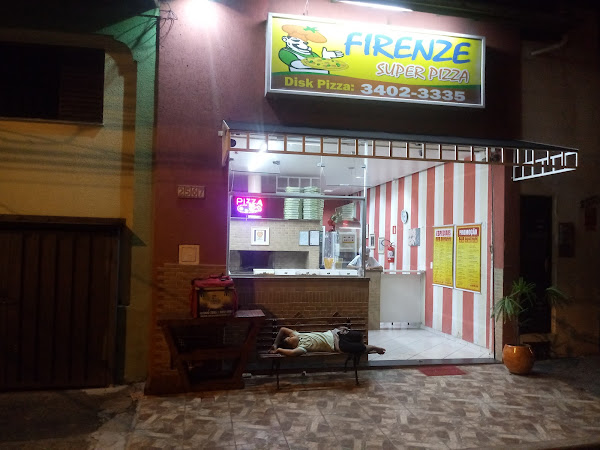 Firenze super pizza delivery
