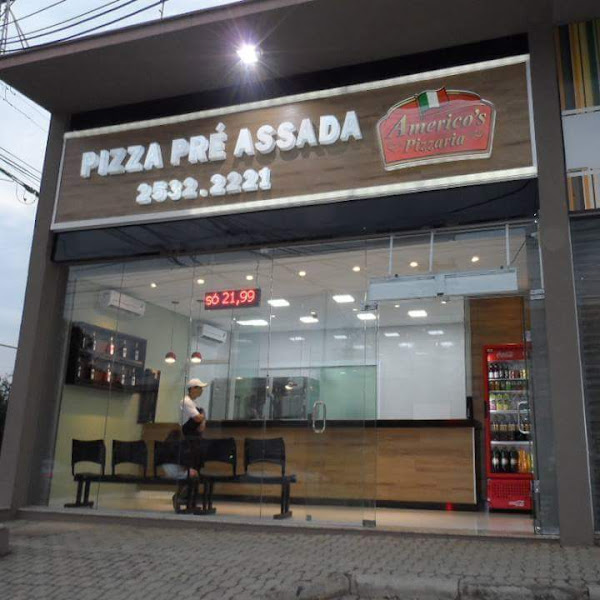 Americo´s Pizza Pré Assada