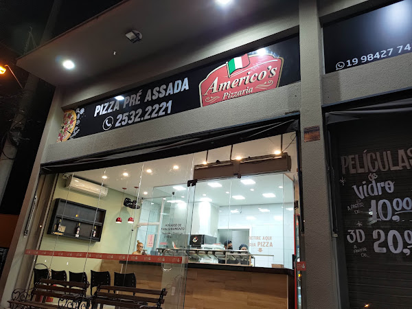 Foto 2 Americo´s Pizza Pré Assada