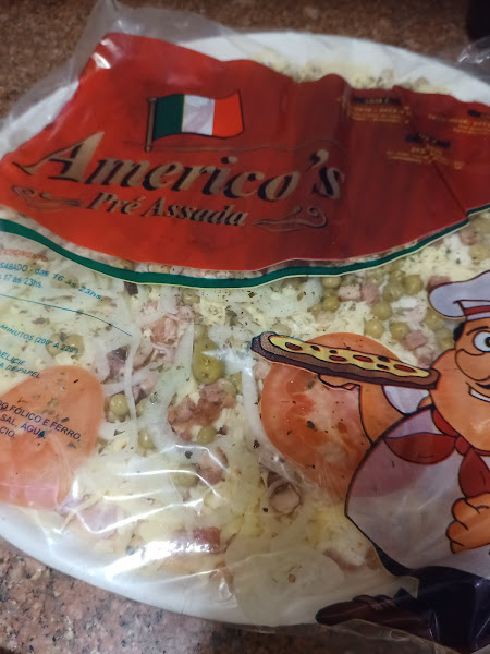 Foto 3 Americo´s Pizza Pré Assada