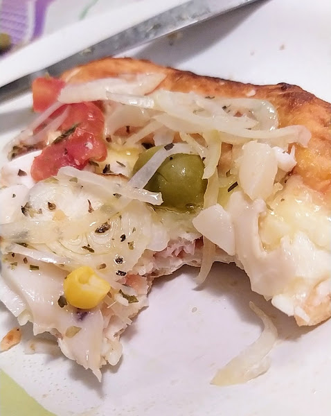 Nações Pizza Pré Assada e Assada