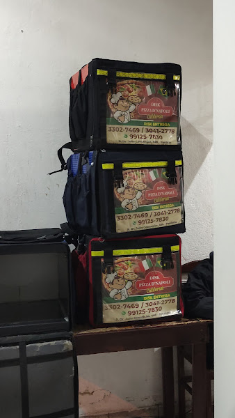 Foto 1 Disk Pizza D''napoli Calderan