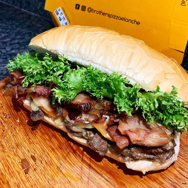 Brothers pizzaria e lanchonete