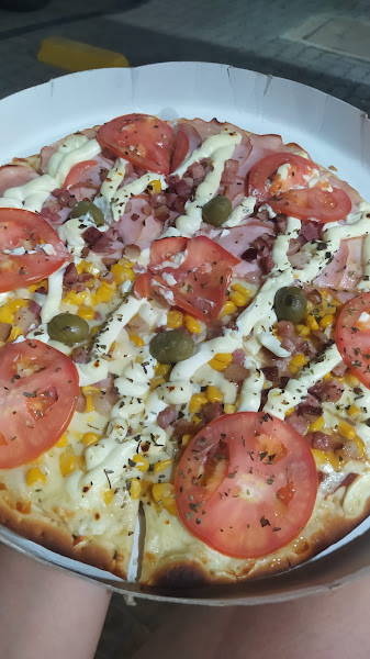 Foto 4 Pizzaria Olivas Calzone, Brotinho e Pré Assada