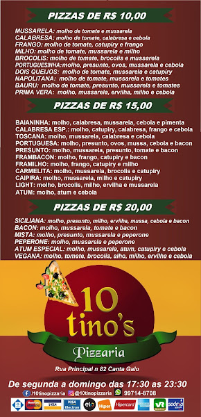 10tinos pizzaria