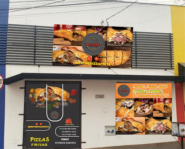 Mestre Pizza Frita