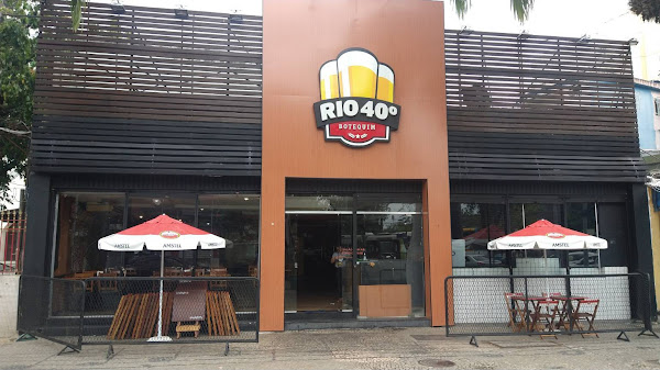 Rio 40 Graus Restaurante e Pizzaria - Maracana