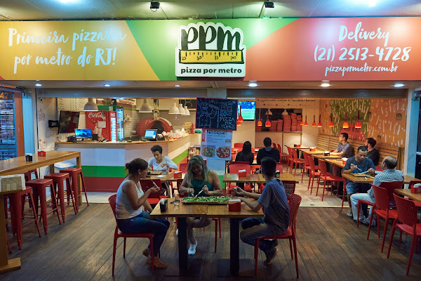 Pizza Por Metro - PPM
