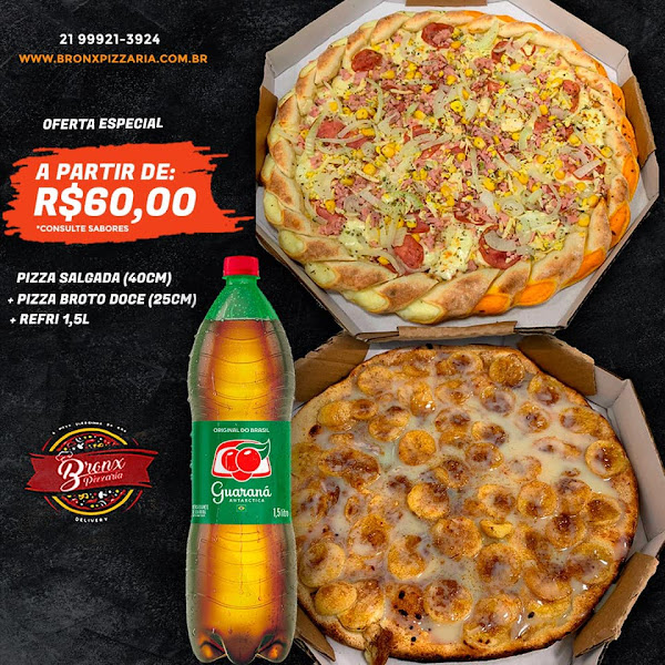 Foto 1 Bronx Pizzaria