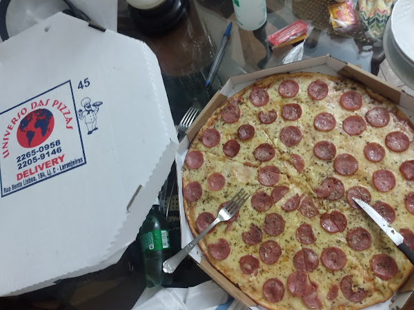 Foto 1 Universo das Pizzas