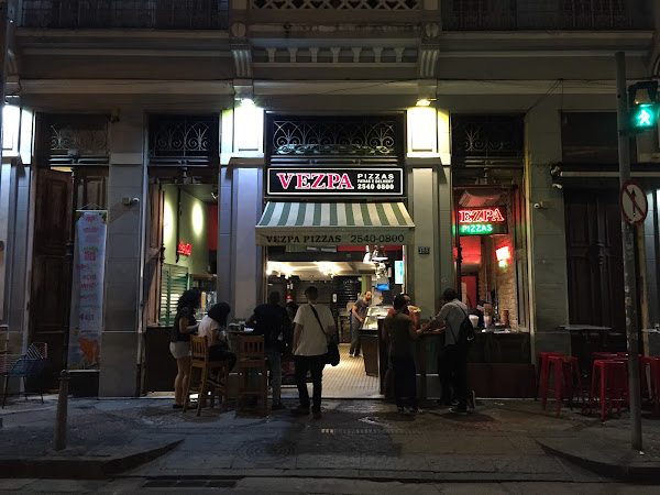 Vezpa Pizzas - Lapa
