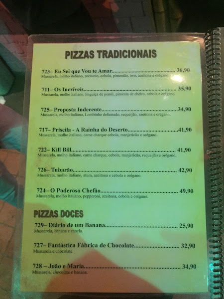 Foto 3 Alfredo''s Pizzaria