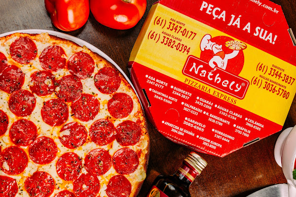 Foto 2 Nathely Pizzaria Asa Norte