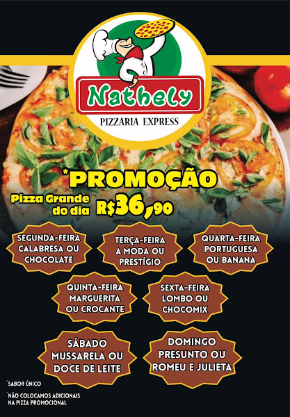 Foto 5 Nathely Pizzaria Asa Norte