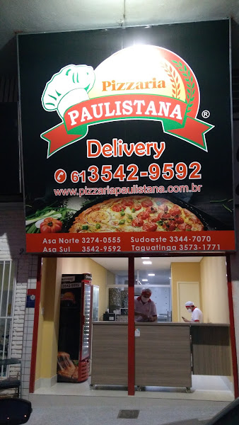Pizzaria Paulistana Delivery Asa Sul