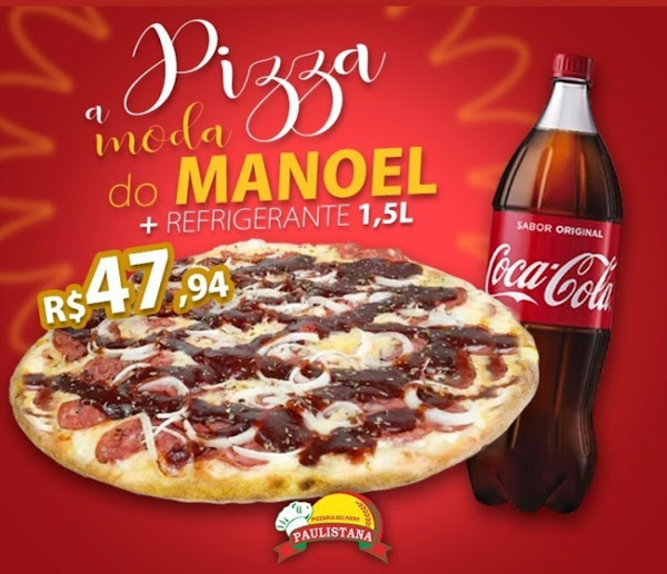 Foto 2 Pizzaria Paulistana Delivery Asa Sul