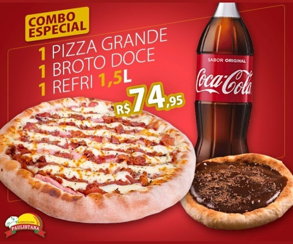 Foto 3 Pizzaria Paulistana Delivery Asa Sul