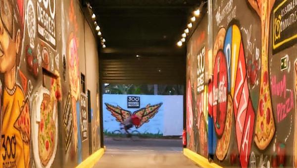 Foto 1 300 Degrees Pizza