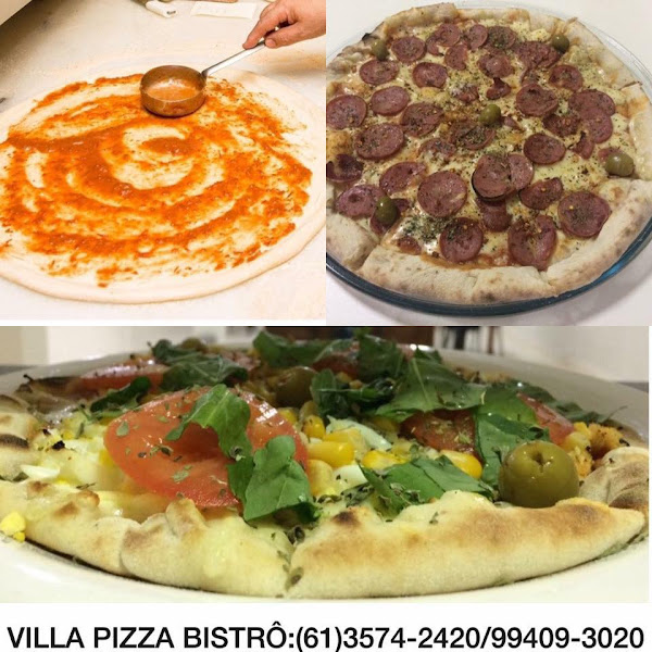 Foto 1 Villa Pizza Bistrô