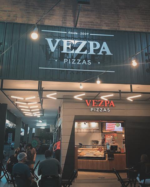 Vezpa Pizzas - 411 Norte Vezpa Pizzas - 411 Norte
