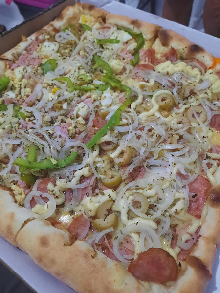 Foto 1 Pizzaria Dino''s - Pizza Quadrada