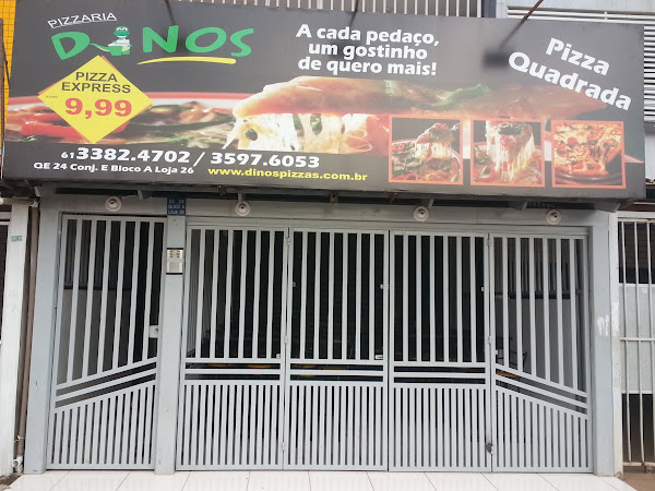 Foto 3 Pizzaria Dino''s - Pizza Quadrada