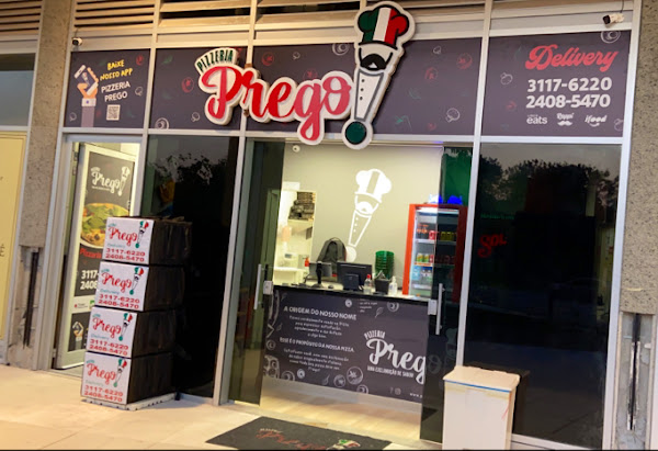 PIZZERIA PREGO!