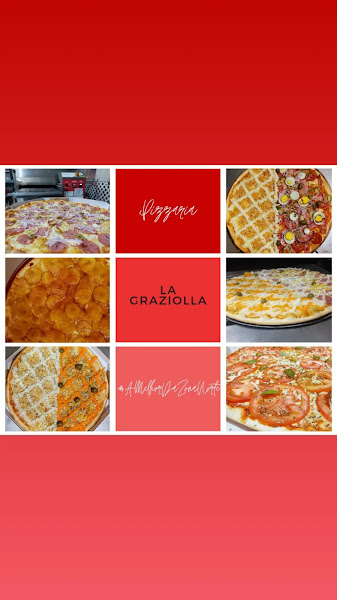Foto 1 Pizzaria La Graziolla
