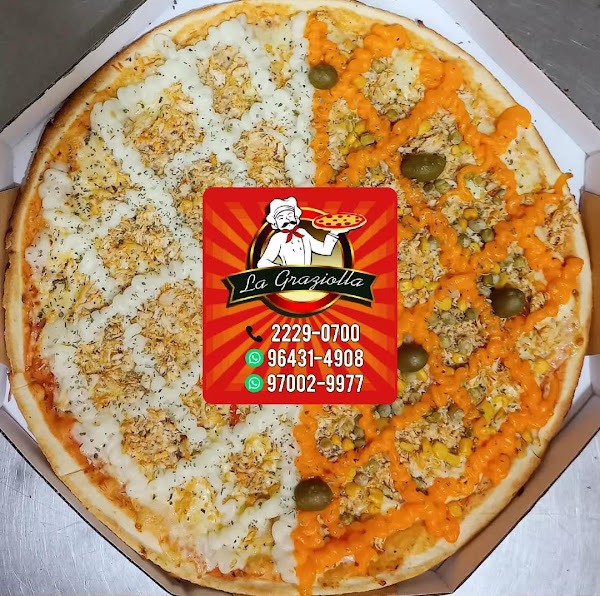 Foto 2 Pizzaria La Graziolla