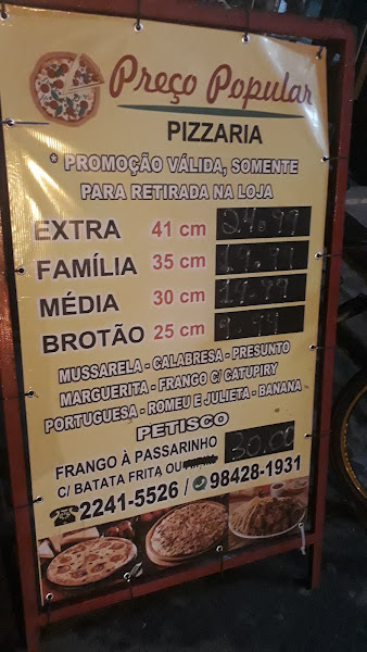 Foto 1 Pizzaria Popular Foto 1 Pizzaria Popular