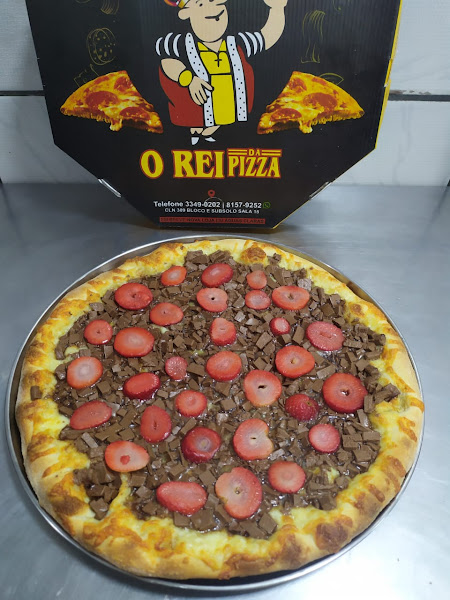 O Rei da Pizza Águas Claras
