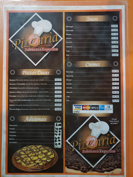 Foto 1 Pizzaria Saborosa