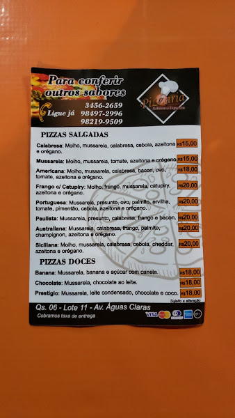 Foto 2 Pizzaria Saborosa