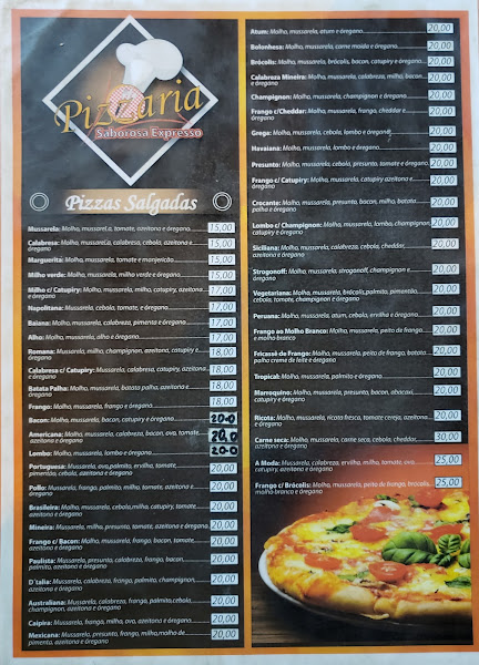 Foto 3 Pizzaria Saborosa