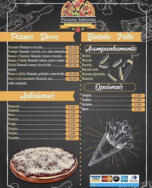 Foto 4 Pizzaria Saborosa