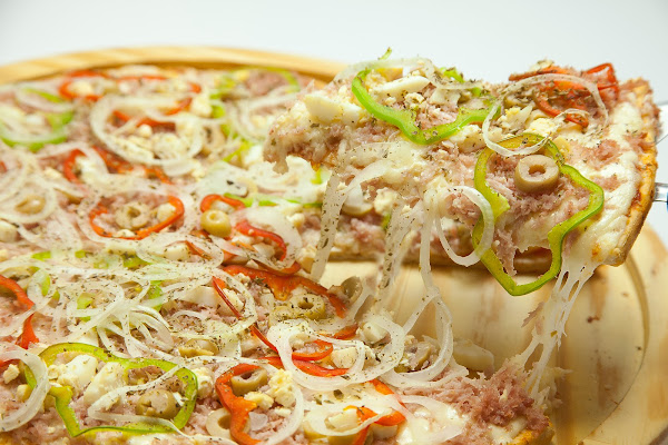 Foto 3 Pizzaria Ducheff Samambaia. Hambúrguer, crepe, macarrão.