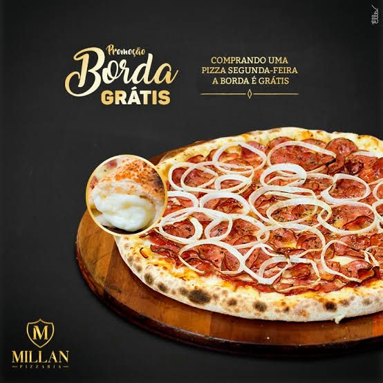 Foto 2 Millan Pizza - Pizzaria em Águas Claras