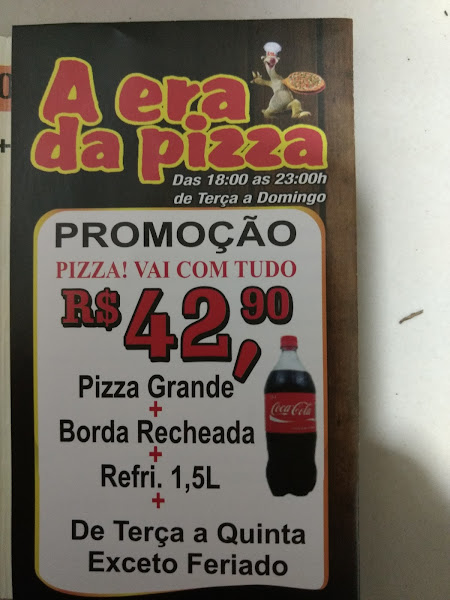 Foto 3 A era da pizza