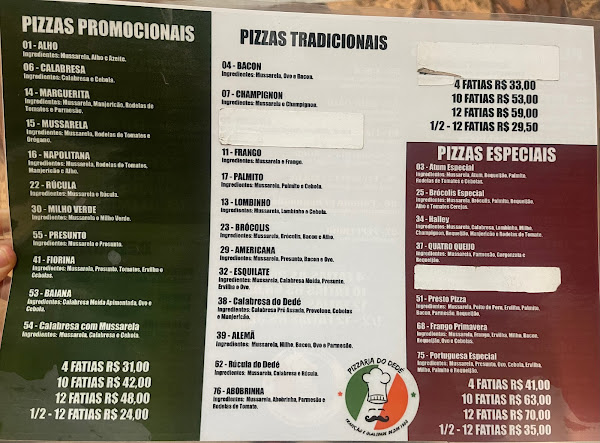 Foto 5 Pizzaria do Dedé