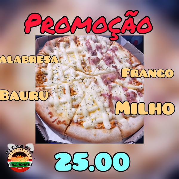 Foto 3 Pizzaria Palladares Foto 3 Pizzaria Palladares