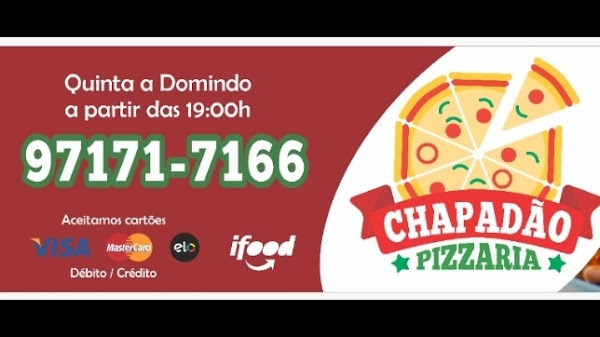 Foto 3 pizzaria chapadao Foto 3 pizzaria chapadao
