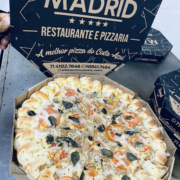 Foto 1 Madrid Restaurante e Pizzaria