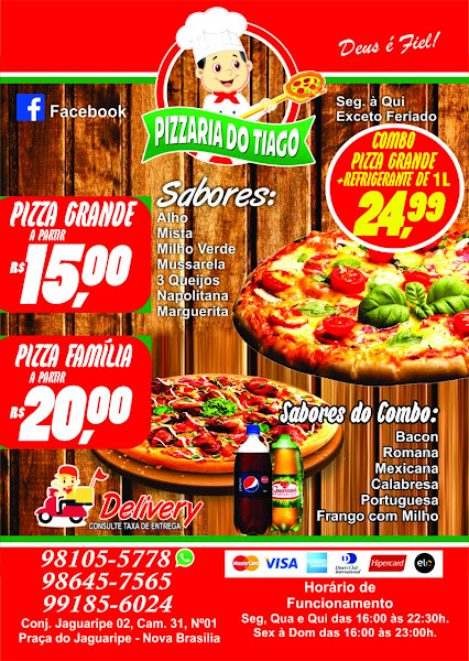 Foto 4 Pizzaria Do Tiago